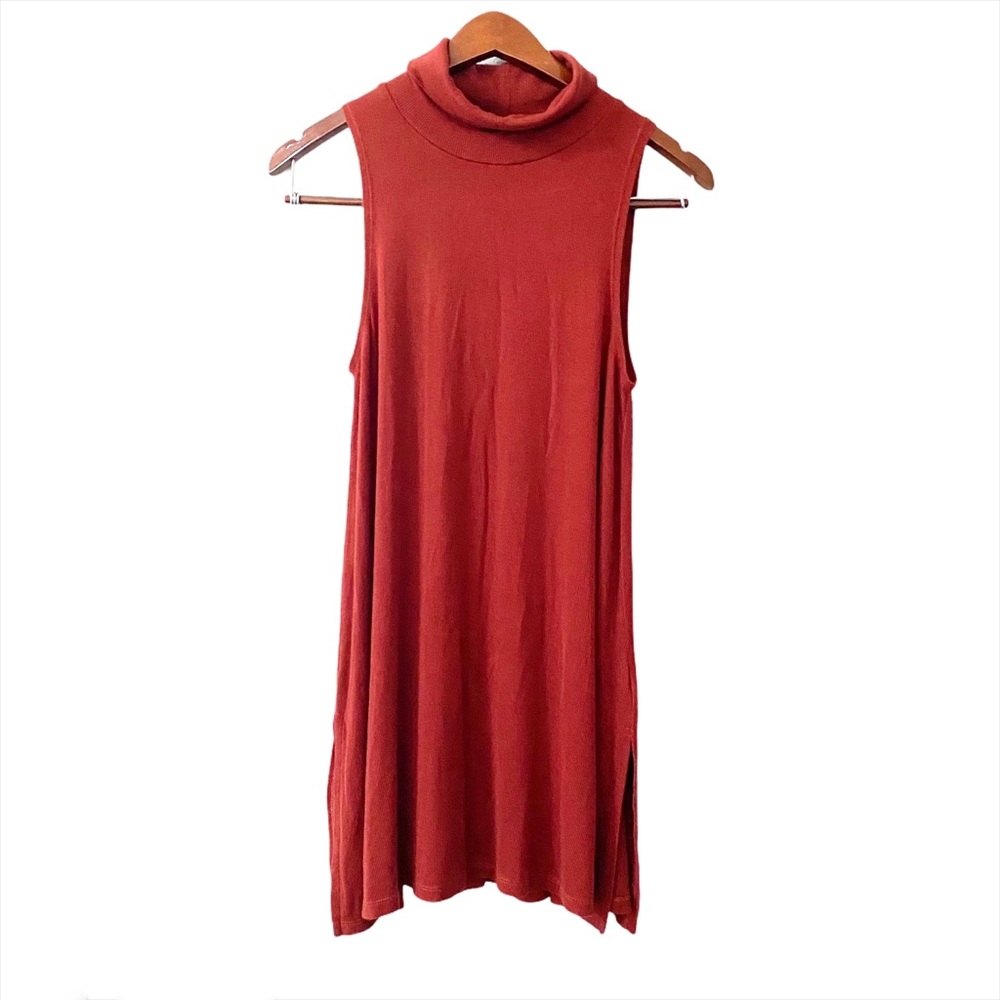 Anthropologie Postmark Sleeveless High Neck Dress